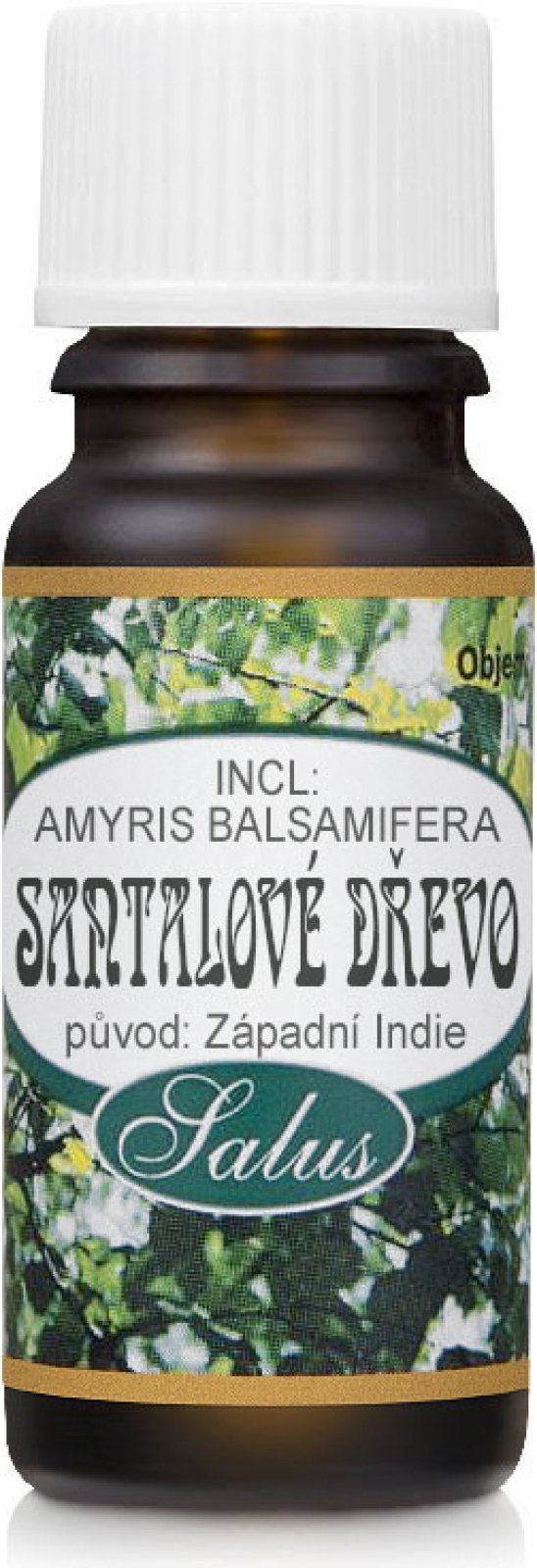 Saloos esenciální olej Santalové dřevo - Západní Indie 10 ml